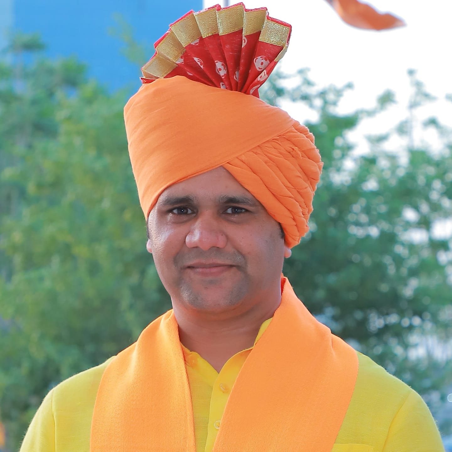 Sarvapriya Tyagi in action